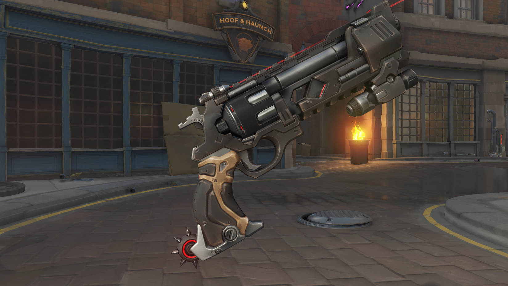 McCree - Blackwatch Gun (Legendary)