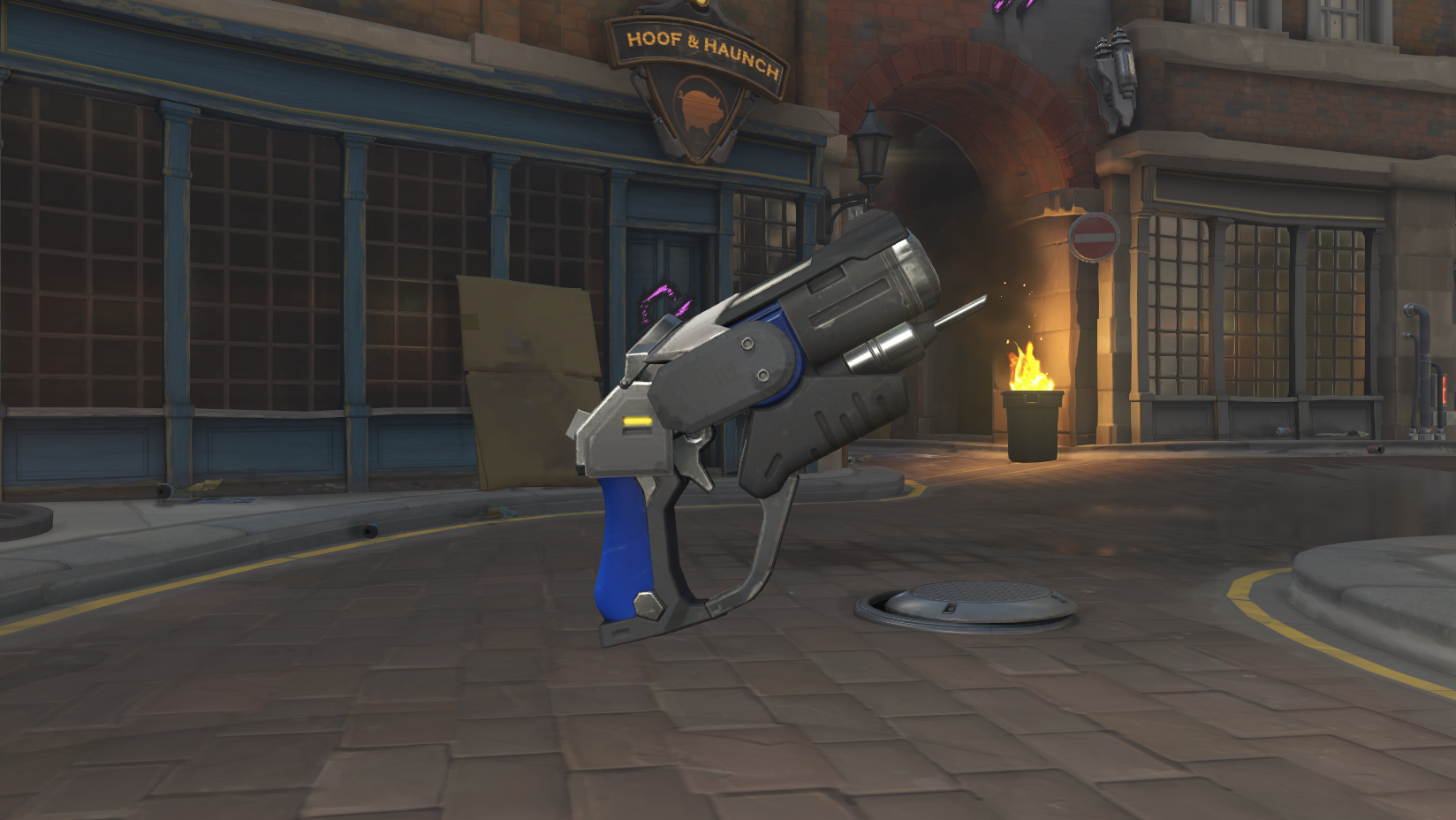 Mercy - Combat Medic Ziegler Gun (Legendary)