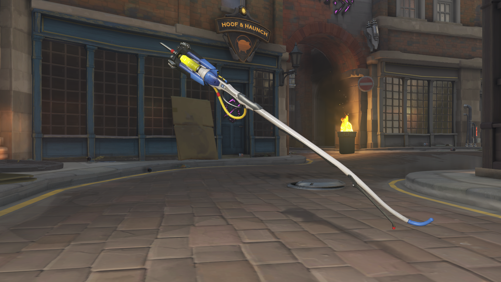 Mercy - Combat Medic Ziegler Staff (Legendary)