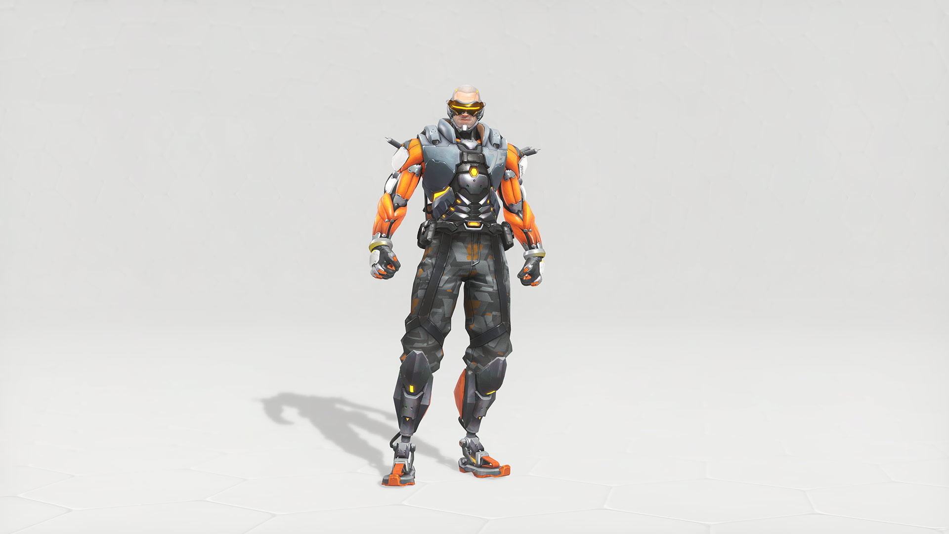 Cyborg 76 (Soldier 76) - Legendary