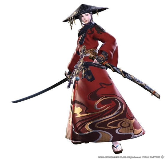 Final Fantasy XIV: Stormblood AF3 Armor #3