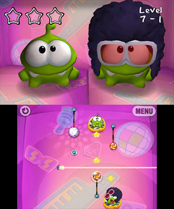 Cut The Rope Triple Treat Screenshots #3