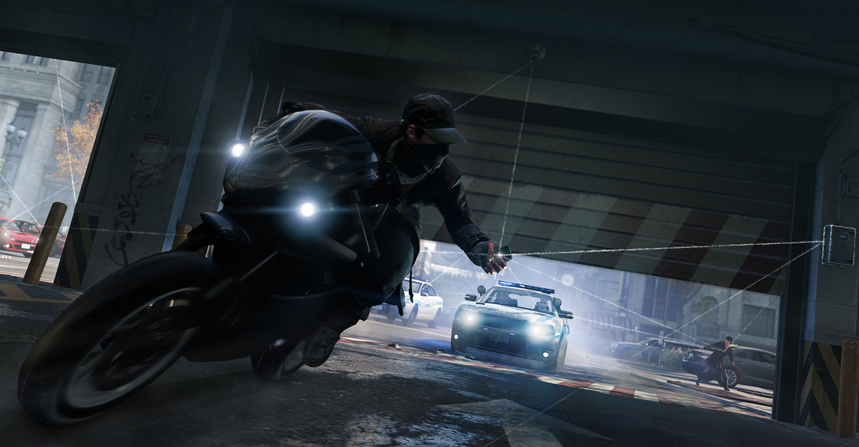 Watch Dogs #9