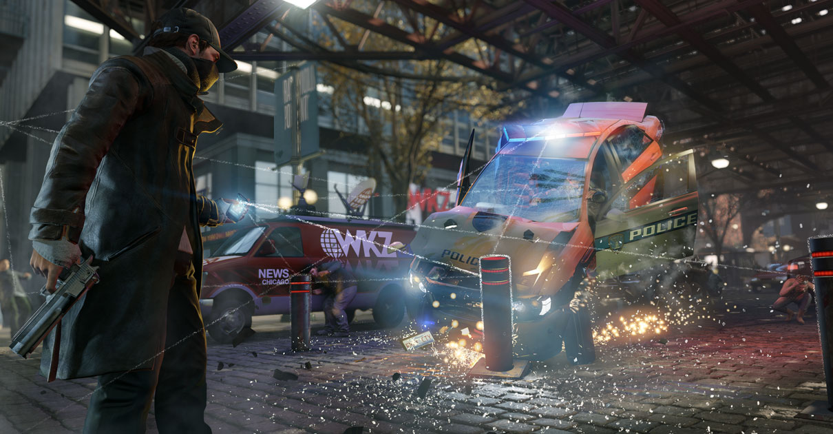 Watch Dogs #13