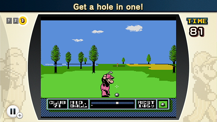 NES Open Tournament Golf