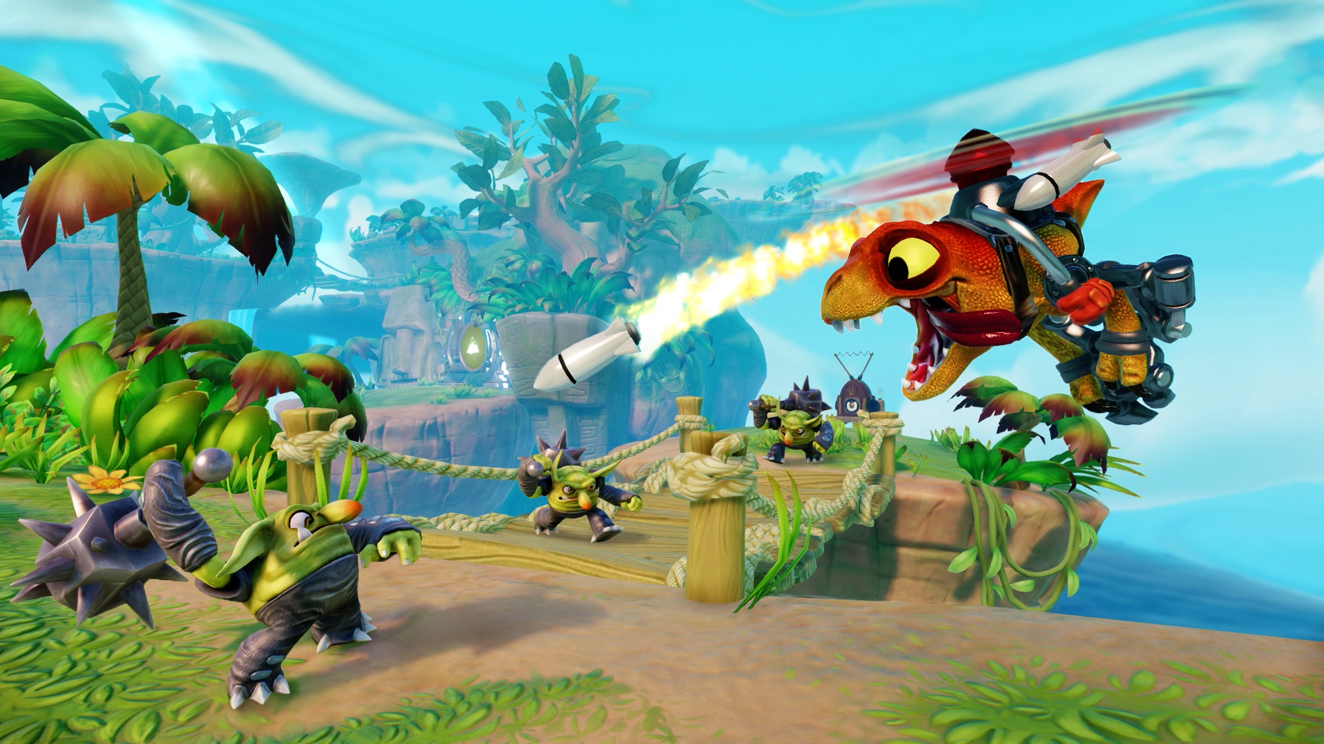 Skylanders Team Trap Screens #1