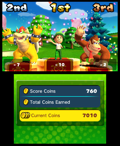 Mario Golf World Tour Screens #8