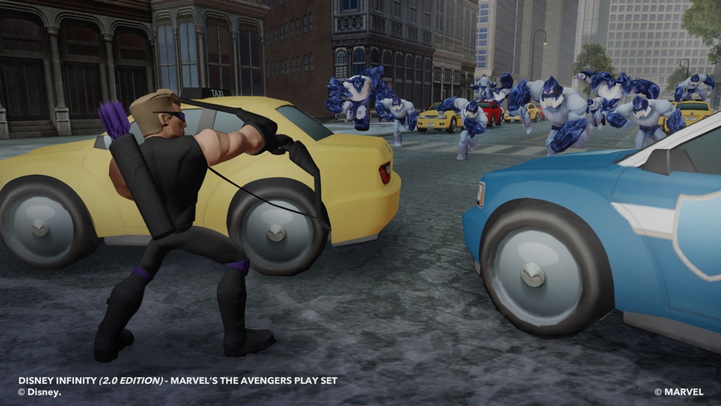 Disney Infinity Marvel Super Heroes Preview Screens #9