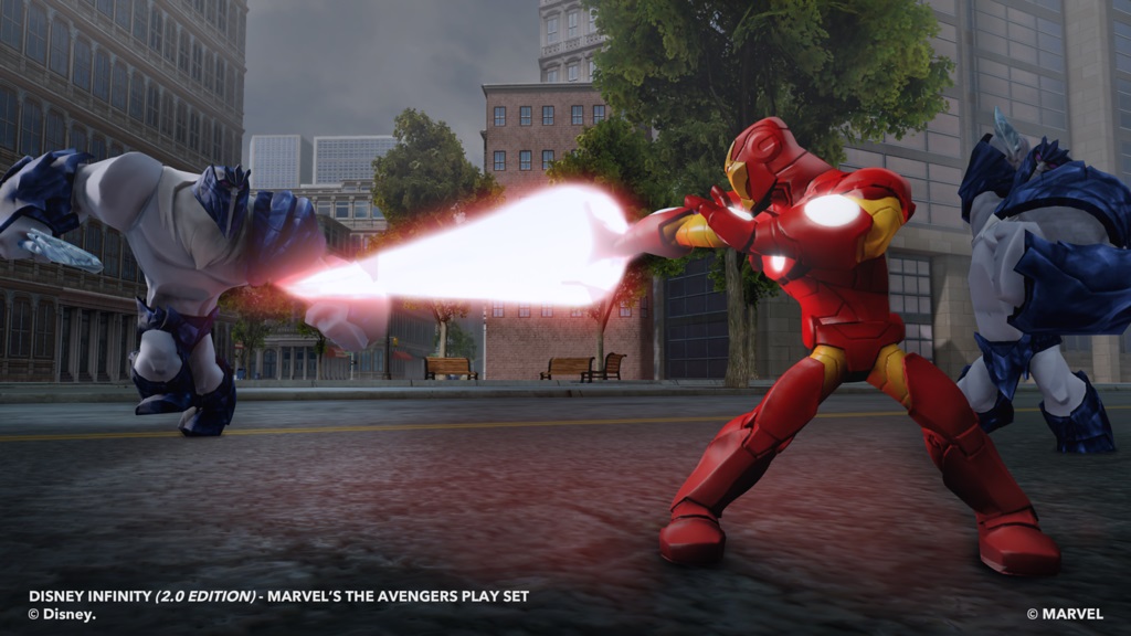 Disney Infinity Marvel Super Heroes Preview Screens #13