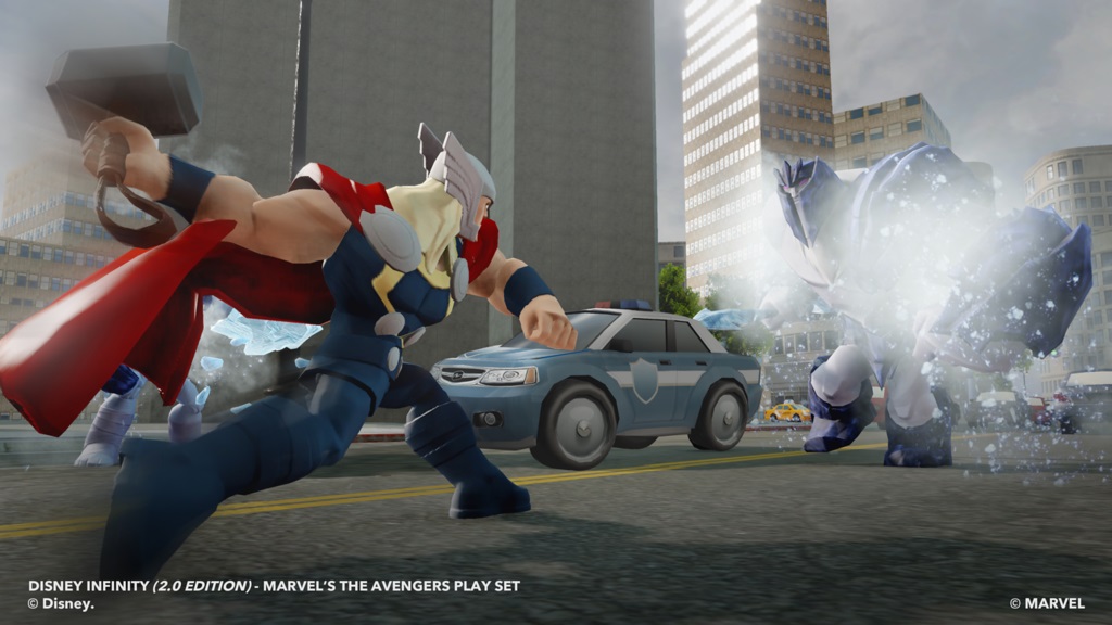 Disney Infinity Marvel Super Heroes Preview Screens #15