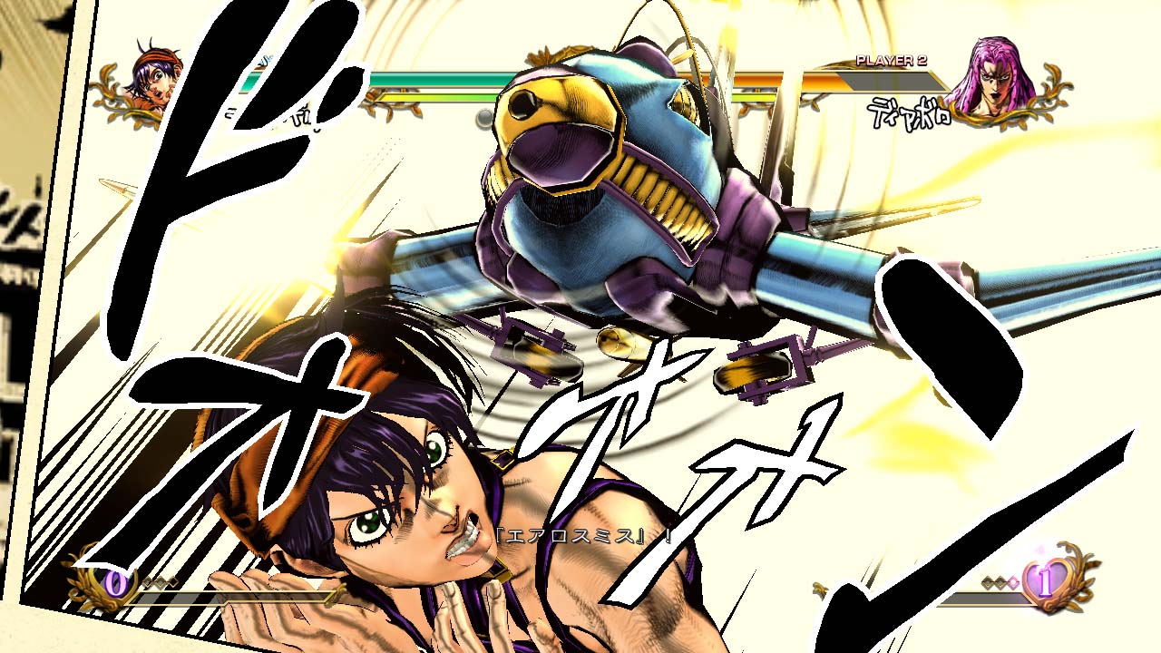 JoJo's Bizarre Adventure: All Star Battle #10