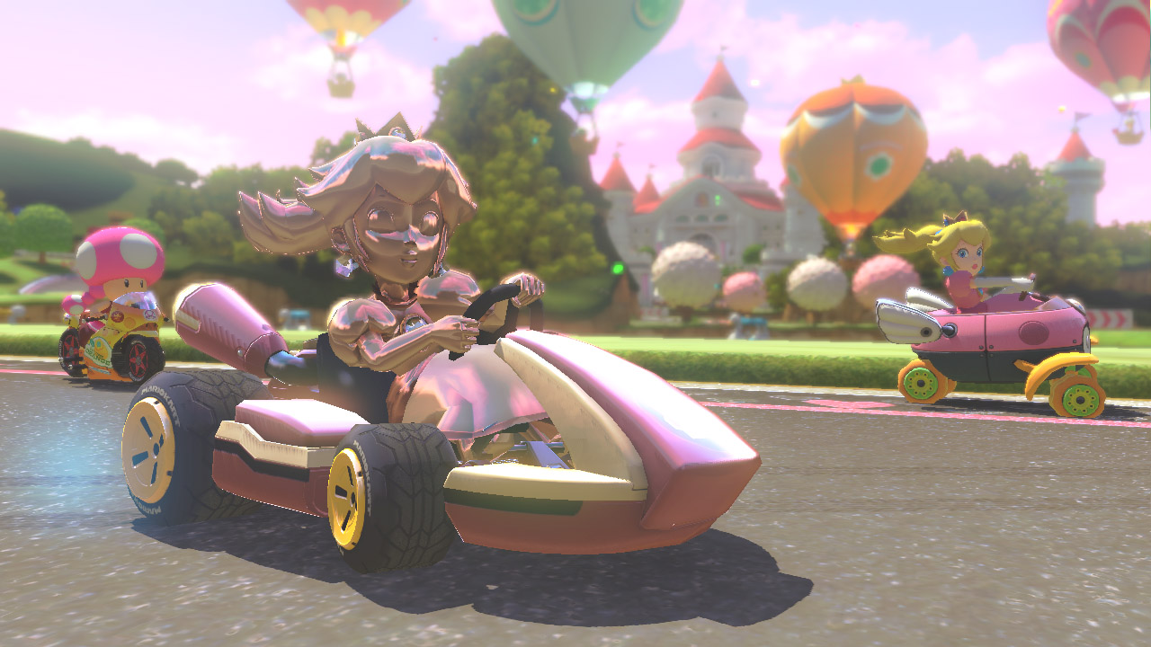 Mario Kart 8 #4