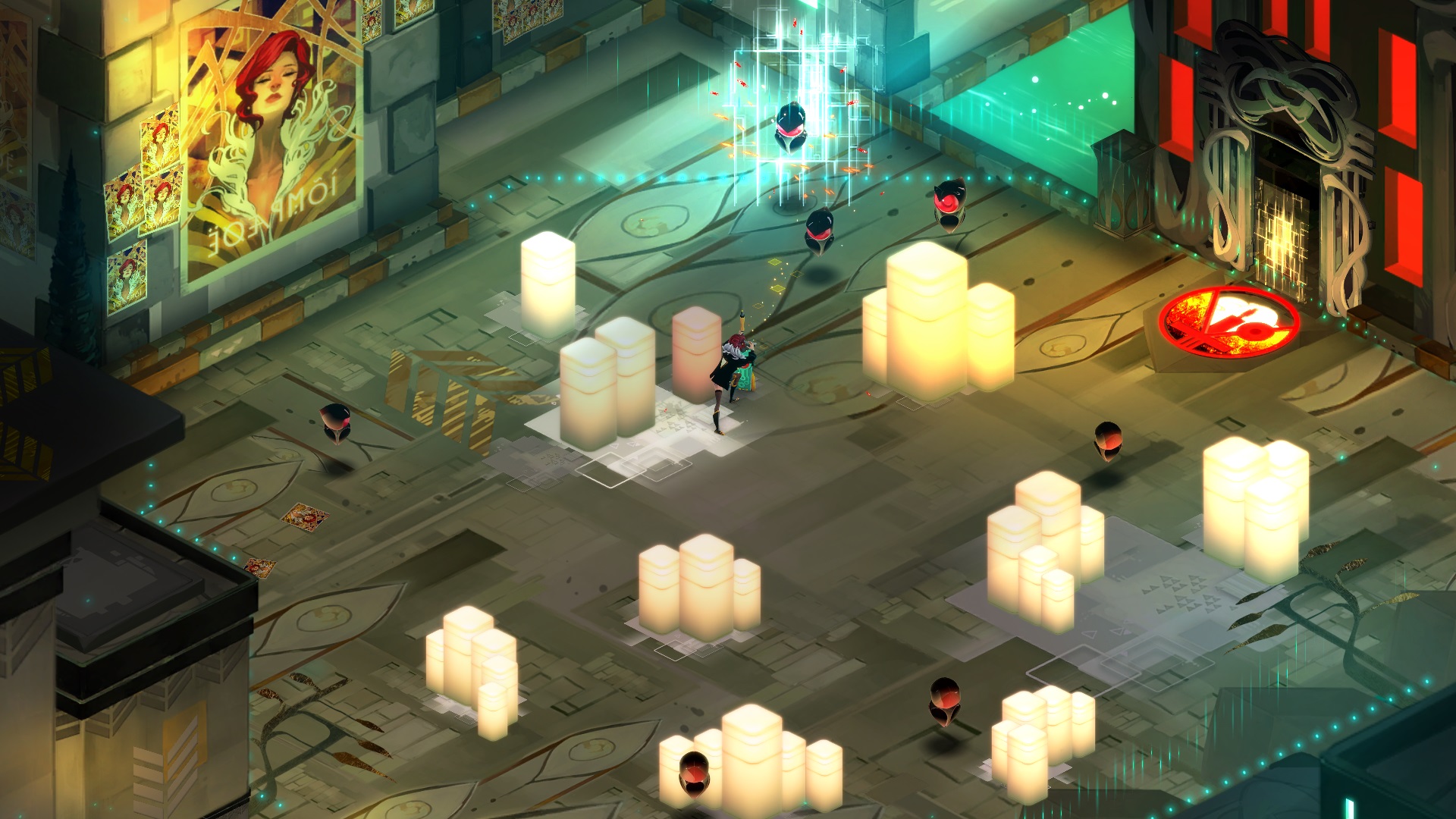 Transistor Screens #4