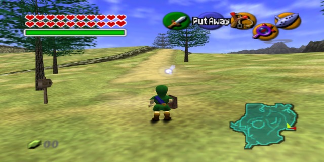 13. The Legend of Zelda: Ocarina of Time