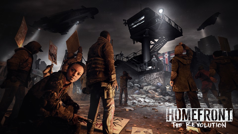 Homefront Revolution Screens #1