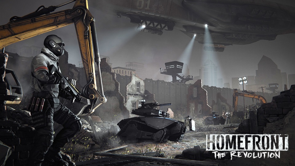 Homefront Revolution Screens #5