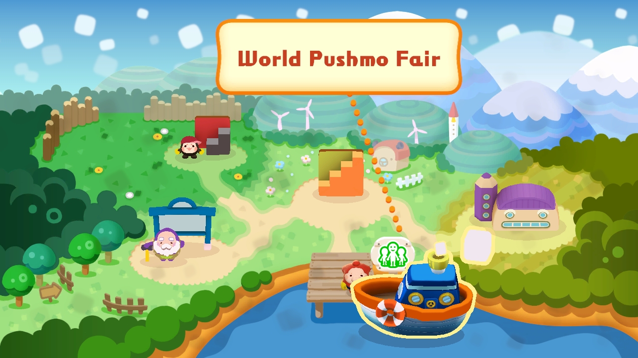 Pushmo World #7