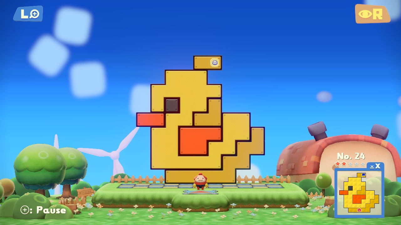 Pushmo World #8