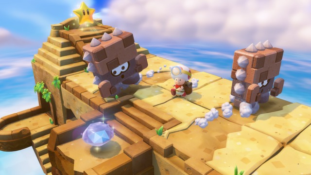 Captain Toad: Treasure Tracker E3 #1