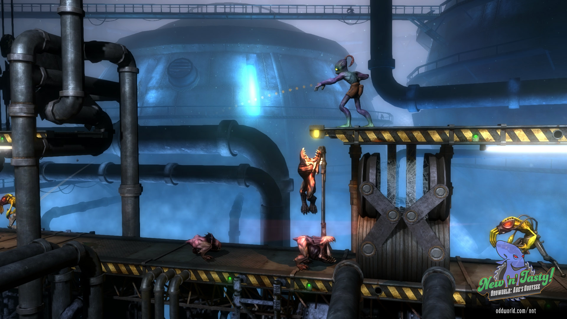 Oddworld New 'n' Tasty Screens #5