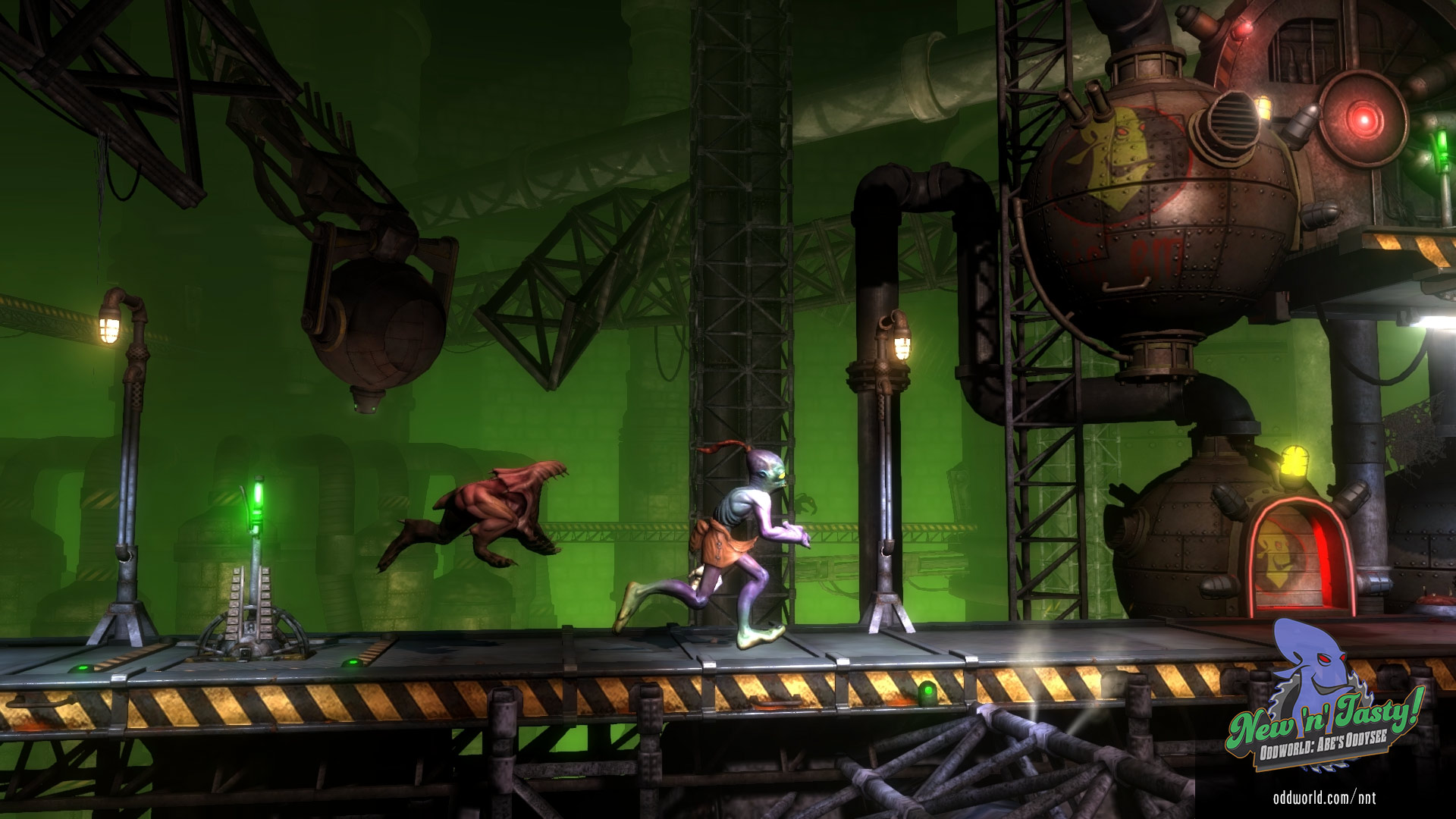 Oddworld New 'n' Tasty Screens #6