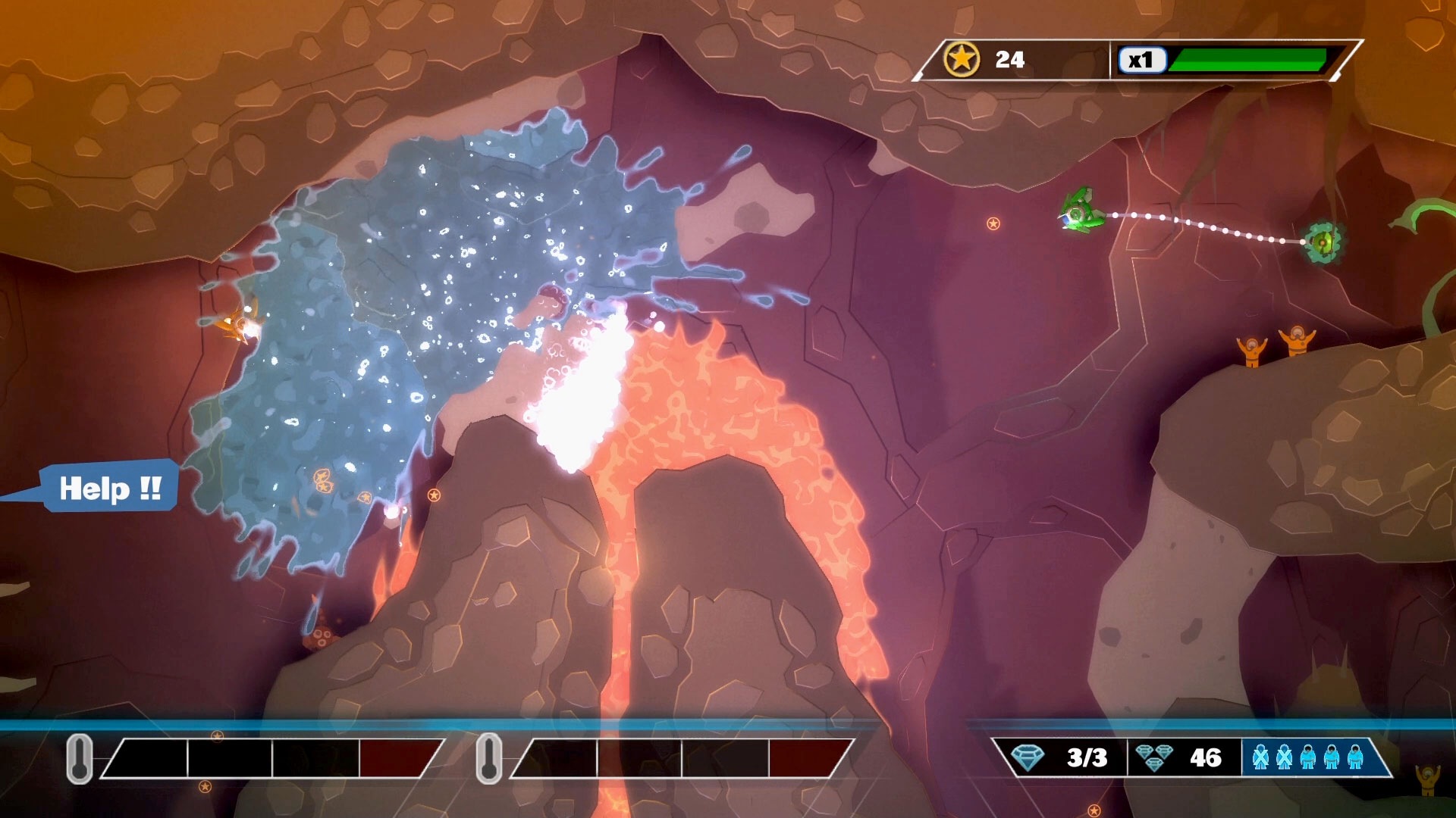 Pixeljunk Shooter Ultimate #1