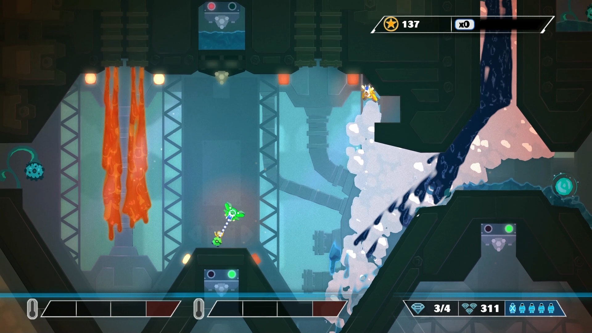 Pixeljunk Shooter Ultimate #9