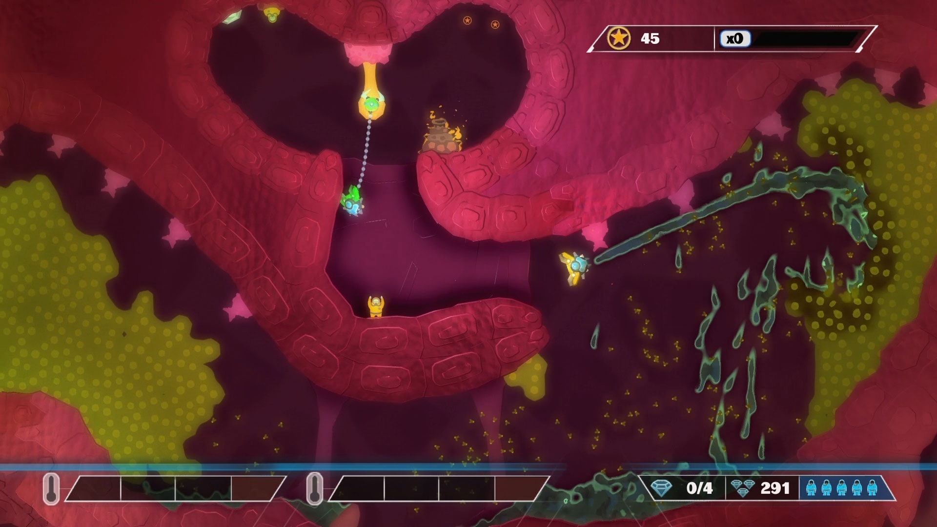 Pixeljunk Shooter Ultimate #10