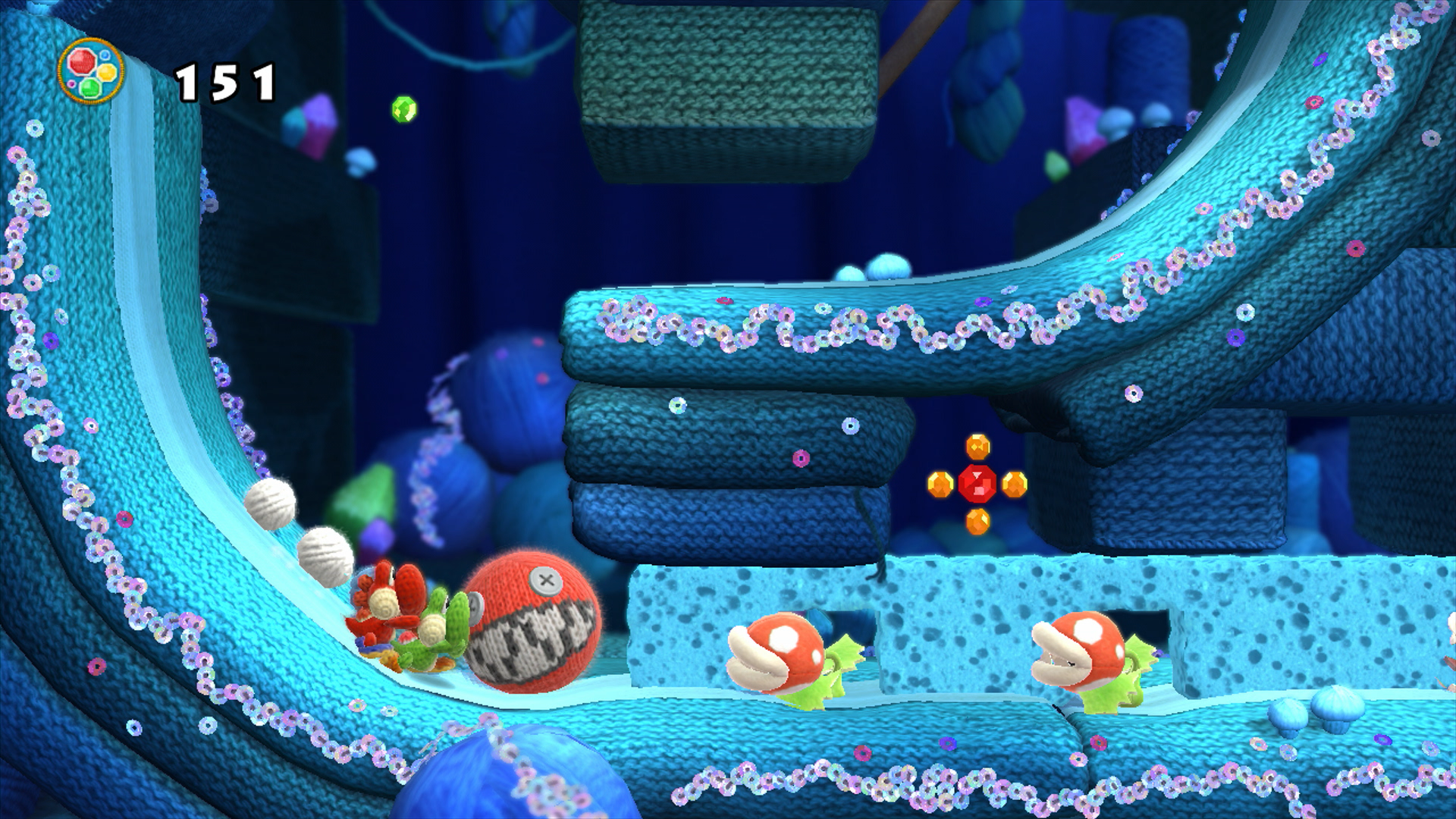 Yoshi's Woolly World E3 #2