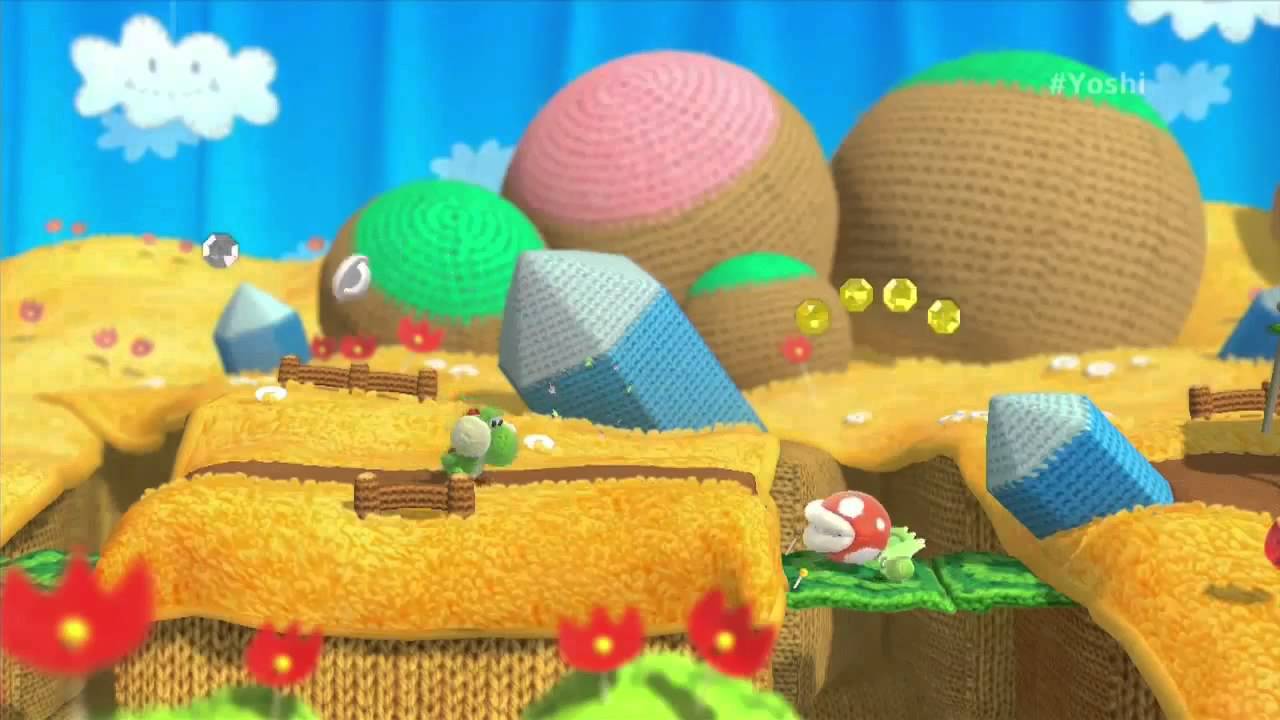 Yoshi's Woolly World E3 #4