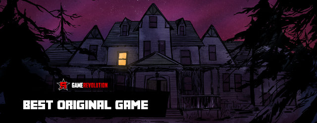 Gone Home - Best Original Game 2013