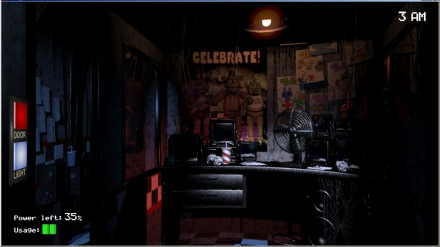 Five Nights at Freddy's #4