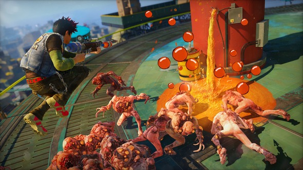 Sunset Overdrive TGS #7