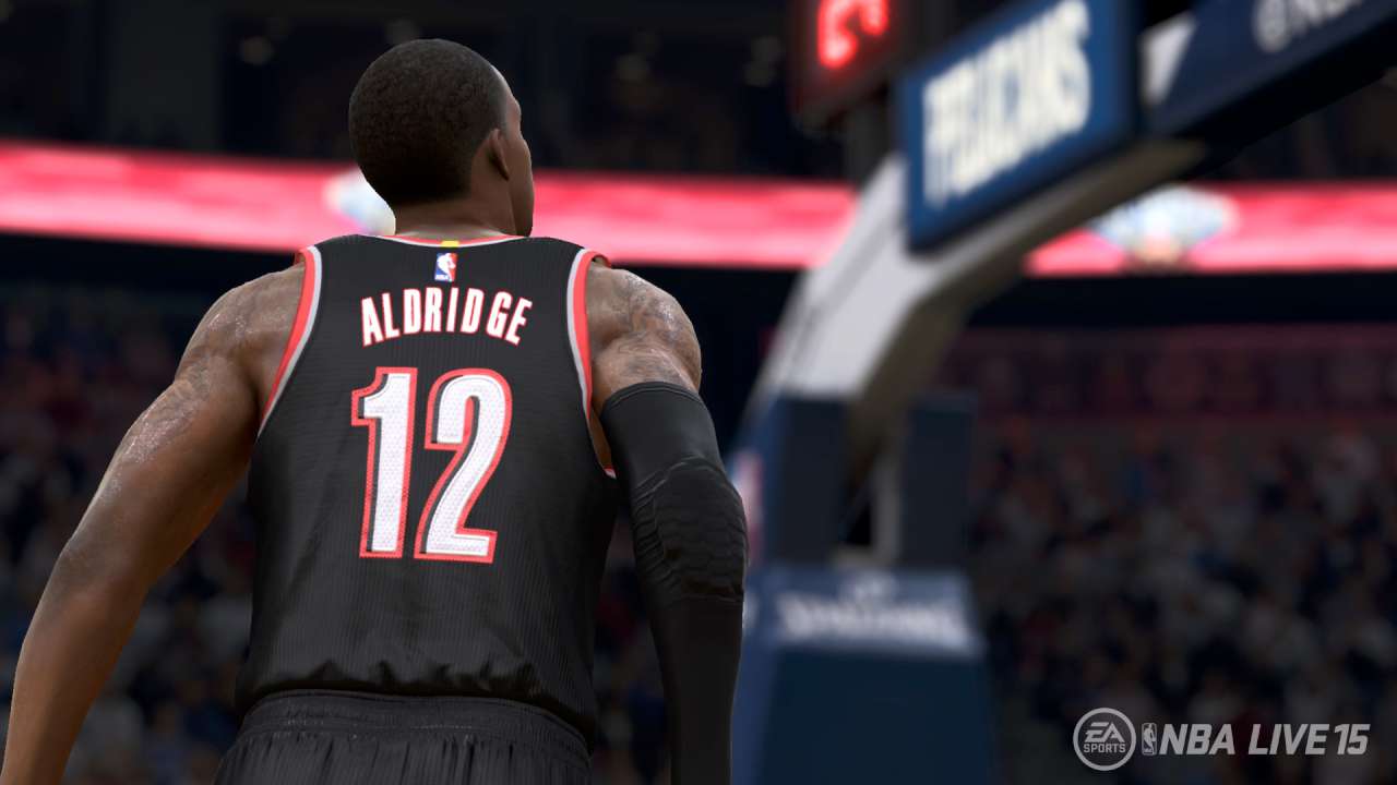 NBA Live 15 #28