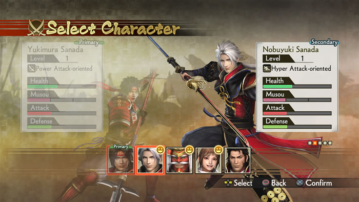 Samurai Warriors 4 Review #2