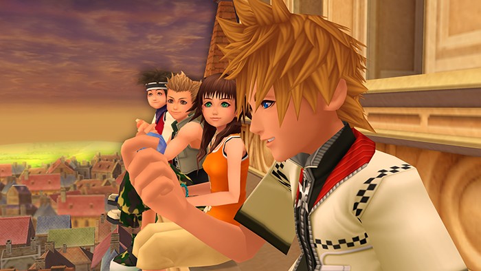 Kingdom Hearts II HD new screens Nov 4 #10