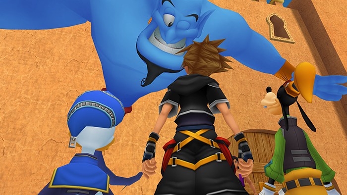 Kingdom Hearts II HD new screens Nov 4 #21