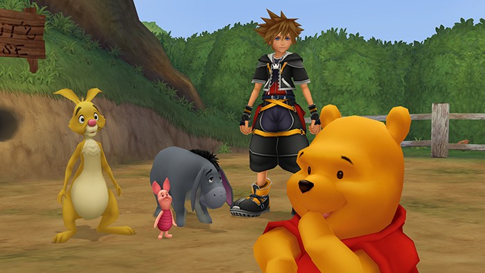 Kingdom Hearts II HD new screens Nov 4 #25