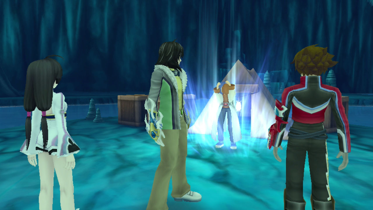 Tales of Hearts R Screens #2