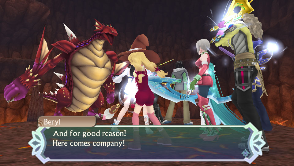 Tales of Hearts R Screens #8