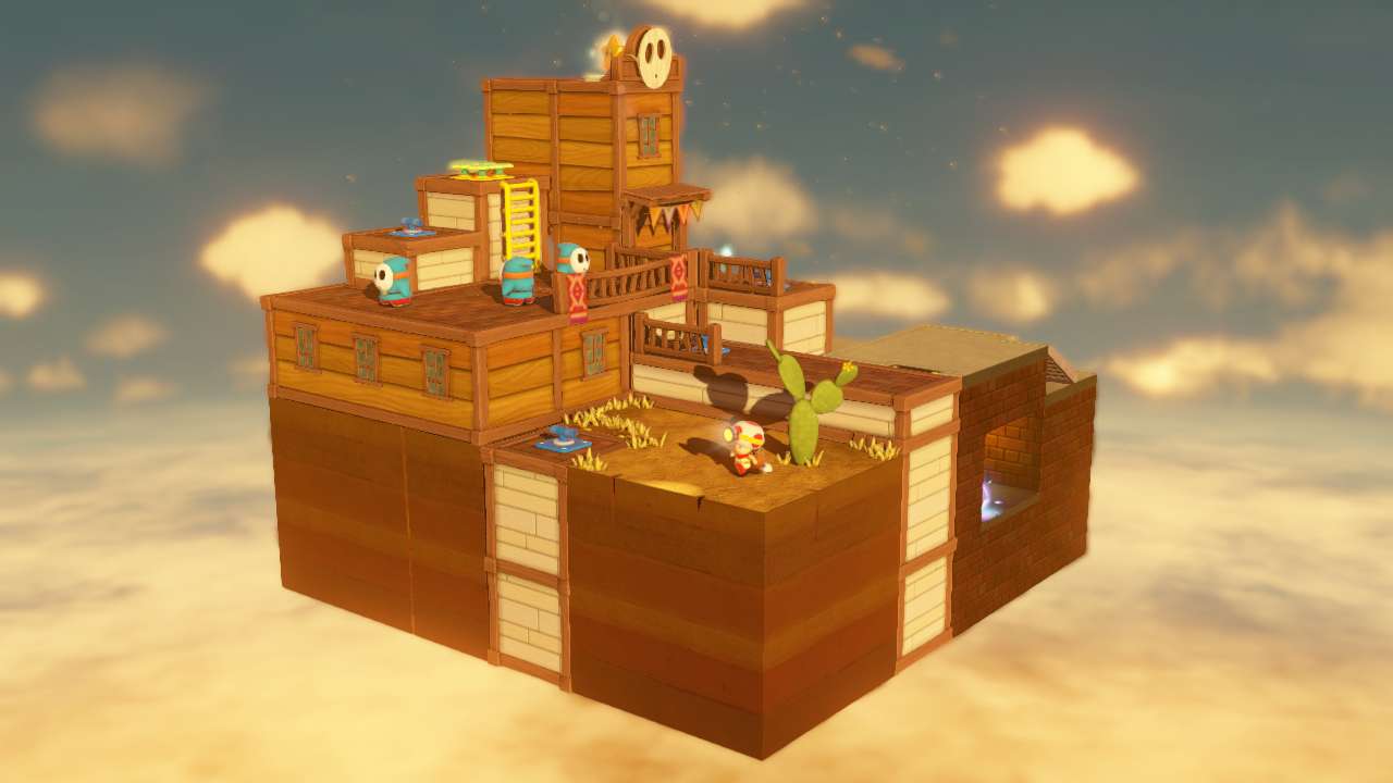 Captain Toad: Treasure Tracker #8