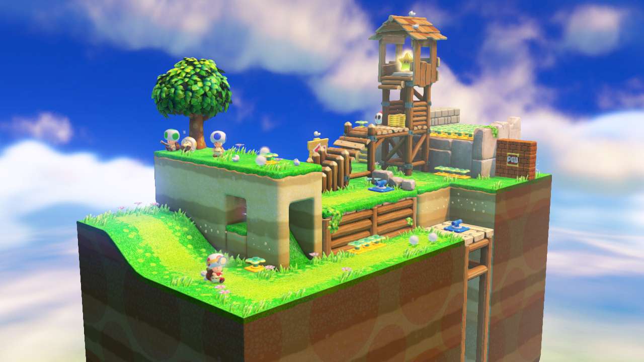 Captain Toad: Treasure Tracker #19