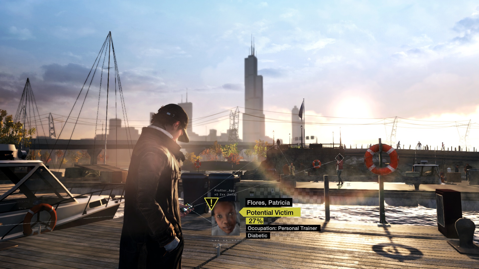 Watch Dogs Wii U Screenshots #3