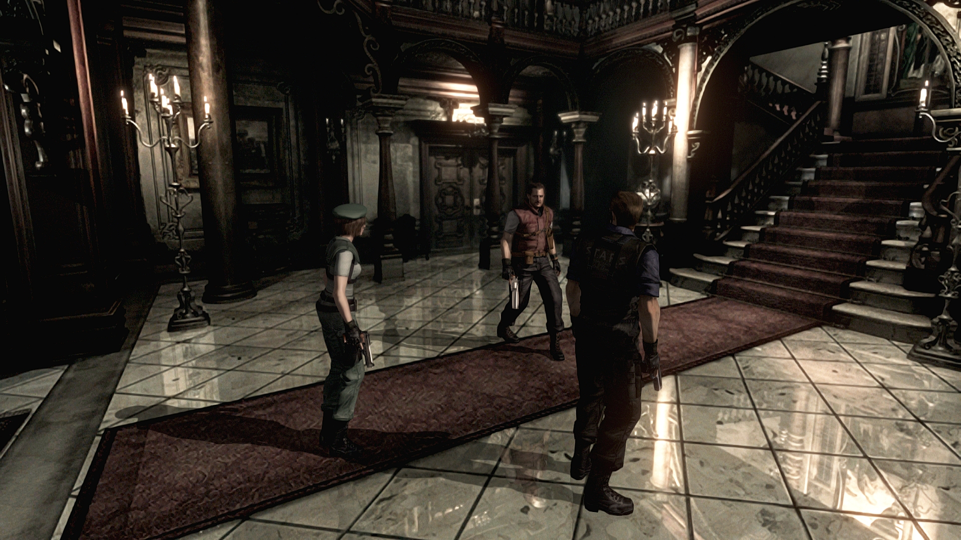 Resident Evil Comparisons #19