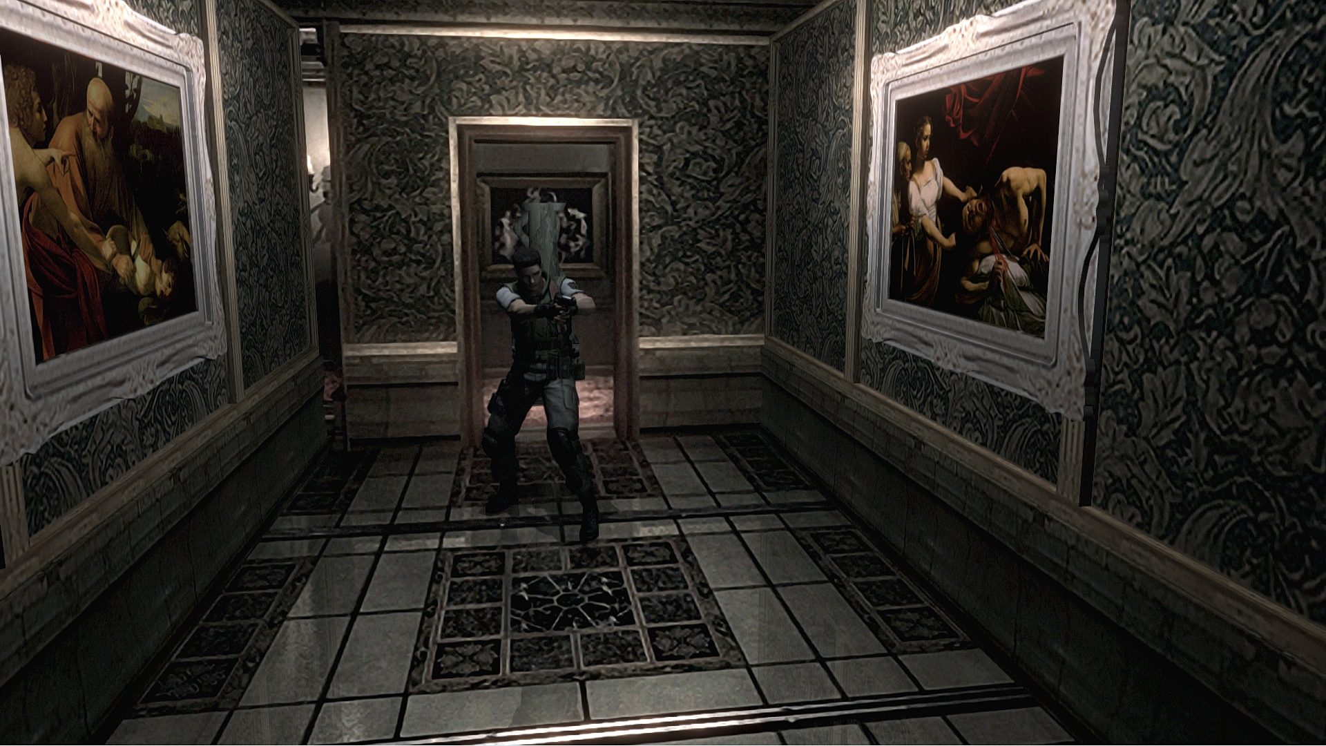 Resident Evil Comparisons #4