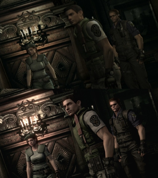 Resident Evil Comparisons #1