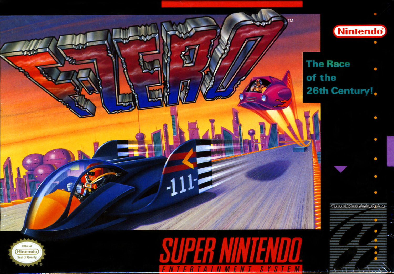 SNES - F-Zero