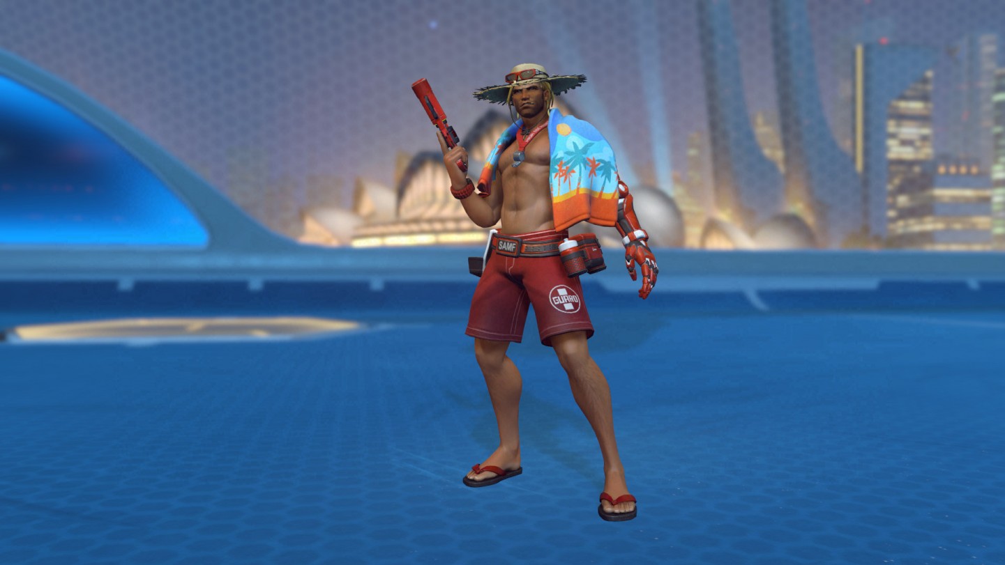 McCree - Lifeguard (Legendary)