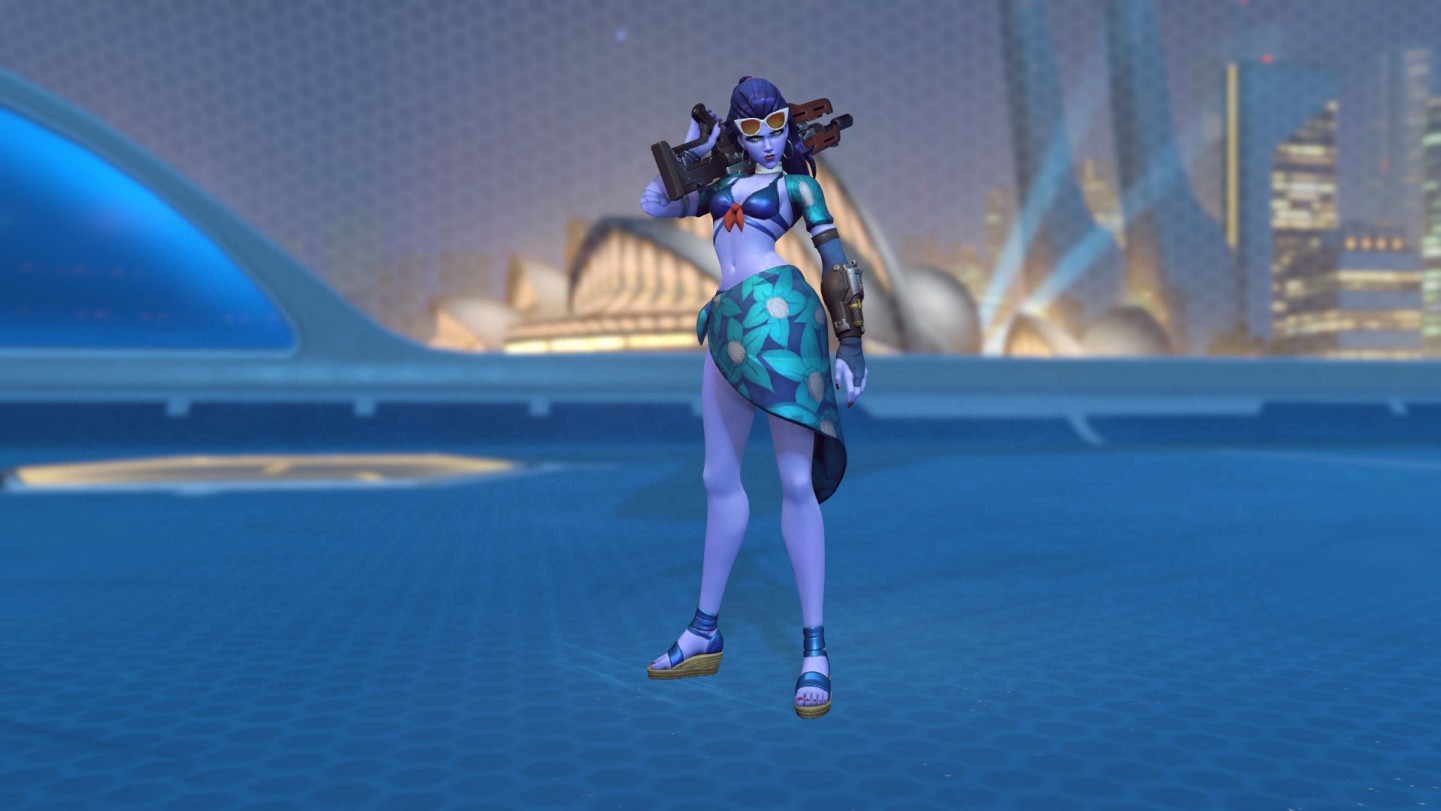 Widowmaker - Cote D'Azur (Legendary)