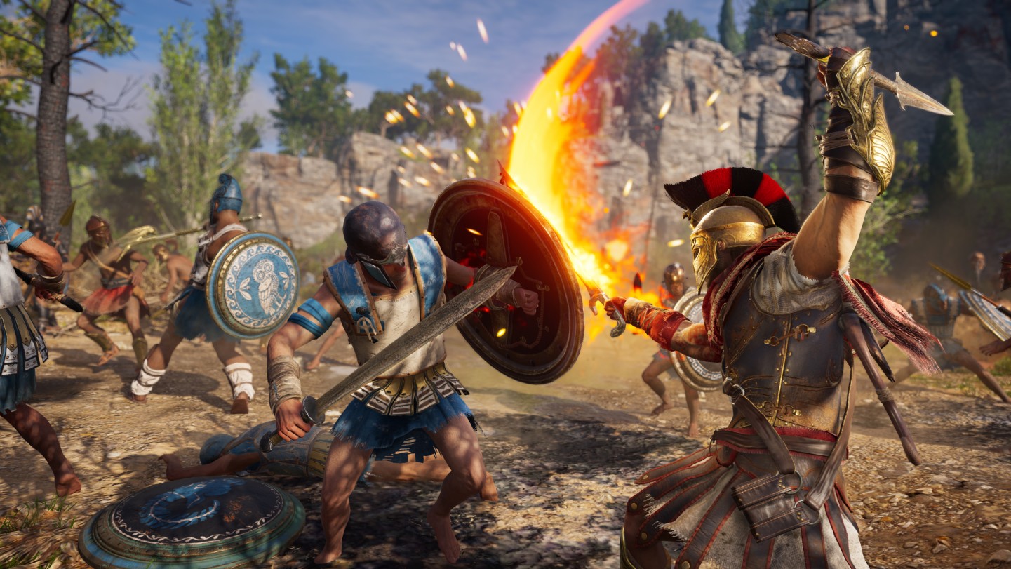 Ac Odyssey Screenshot 13